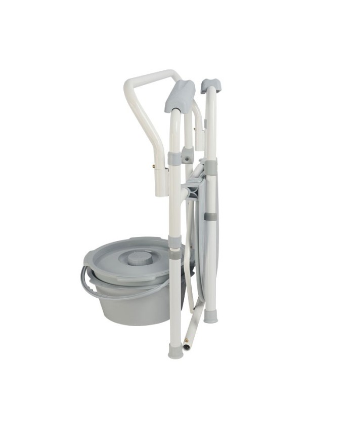 Couleur Senior - Cadre de Toilettes Pliant Groenland - Confortable