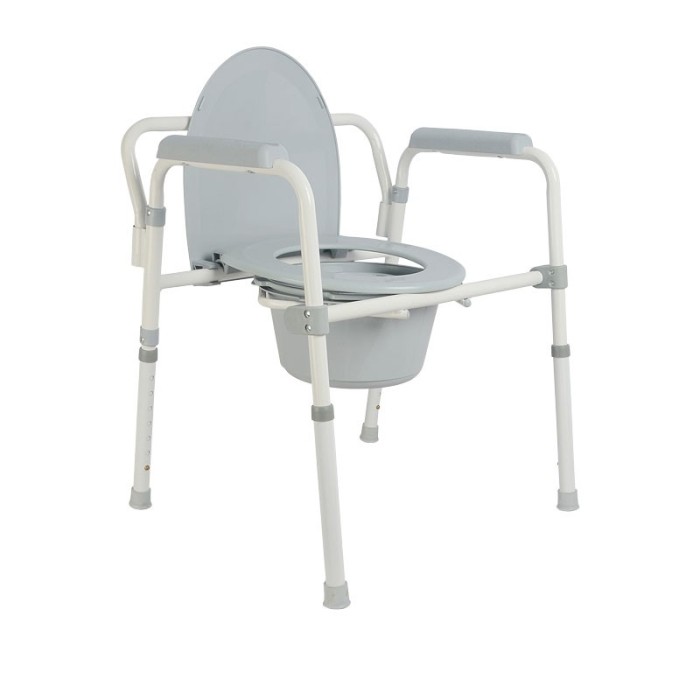 Couleur Senior - Cadre de Toilettes Pliant Groenland - Confortable