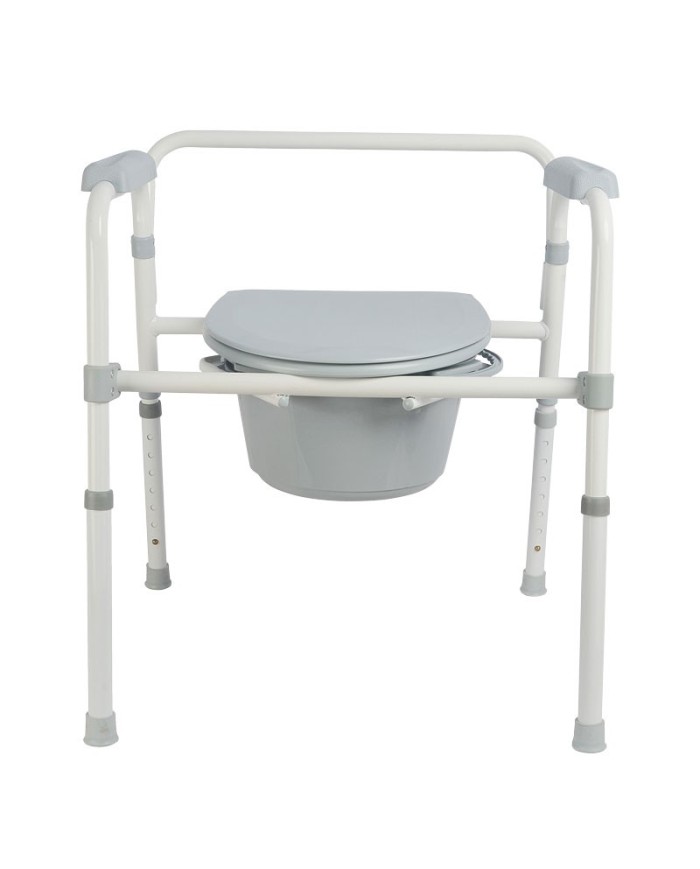 Couleur Senior - Cadre de Toilettes Pliant Groenland - Confortable