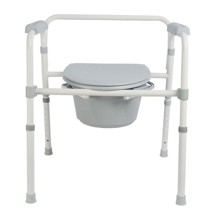 Couleur Senior - Cadre de Toilettes Pliant Groenland - Confortable