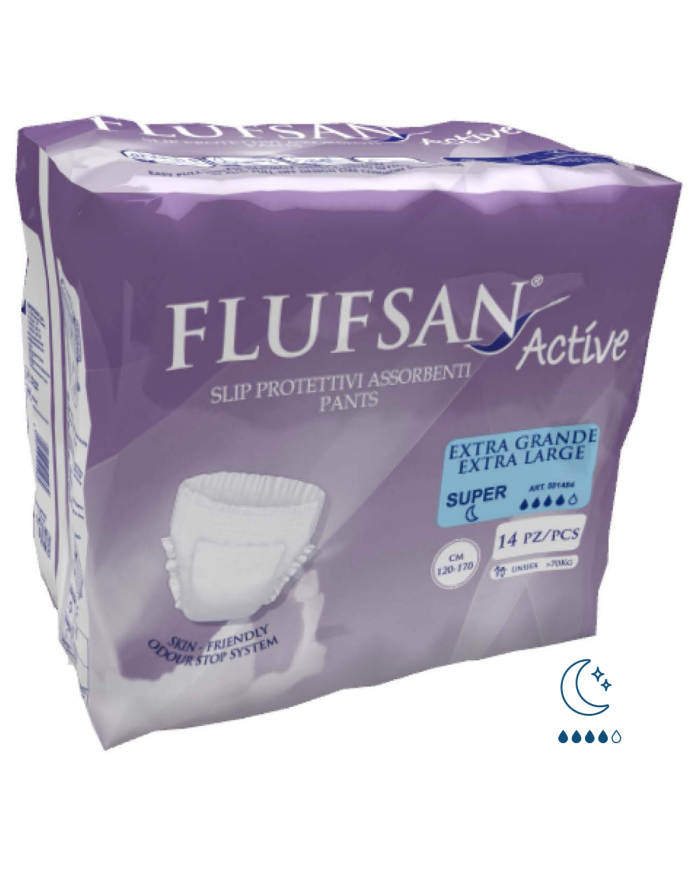 Culotte adulte nuit