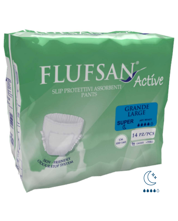Culotte adulte nuit