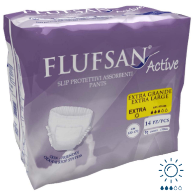 Culotte adulte jour extra large sachet 14 pcs
