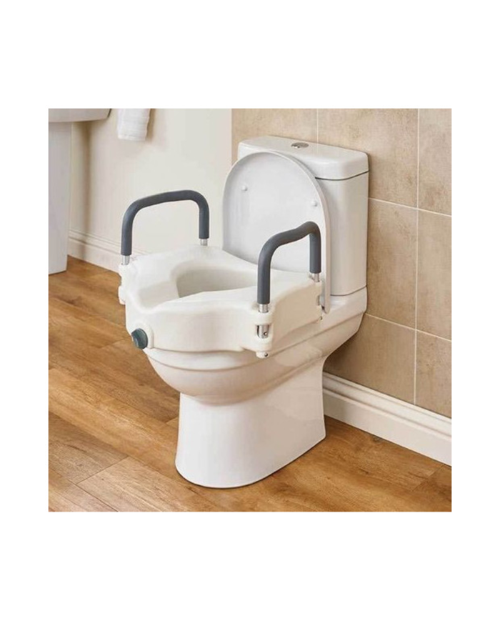 Couleur Senior - Rehausseur de Toilette avec Accoudoir
