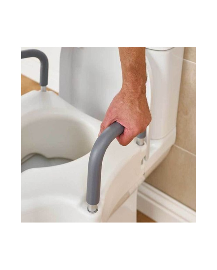 Couleur Senior - Rehausseur de Toilette avec Accoudoir