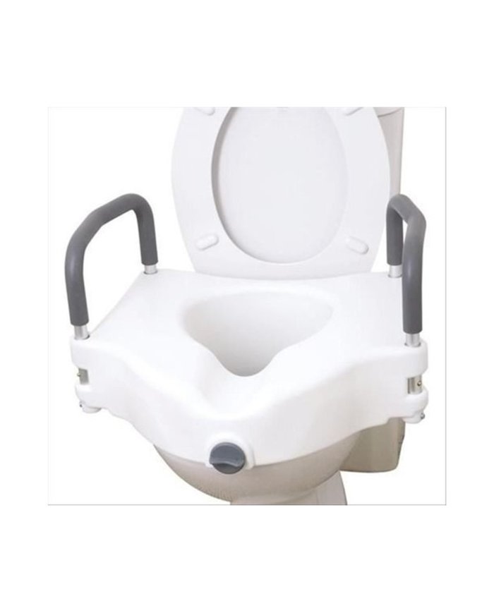 Couleur Senior - Rehausseur de Toilette avec Accoudoir