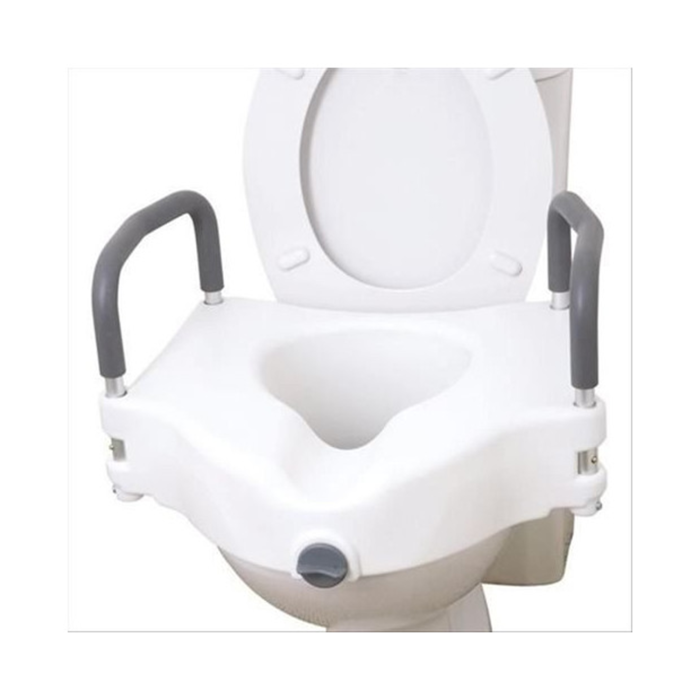 Couleur Senior - Rehausseur de Toilette avec Accoudoir