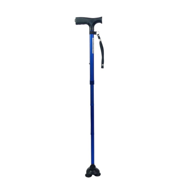 Canne Stabilicane Tripode - Pliable - Réglable