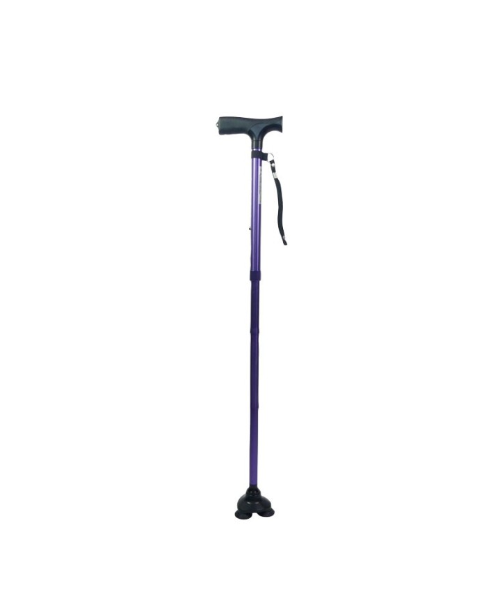 Canne Stabilicane Tripode - Pliable - Réglable