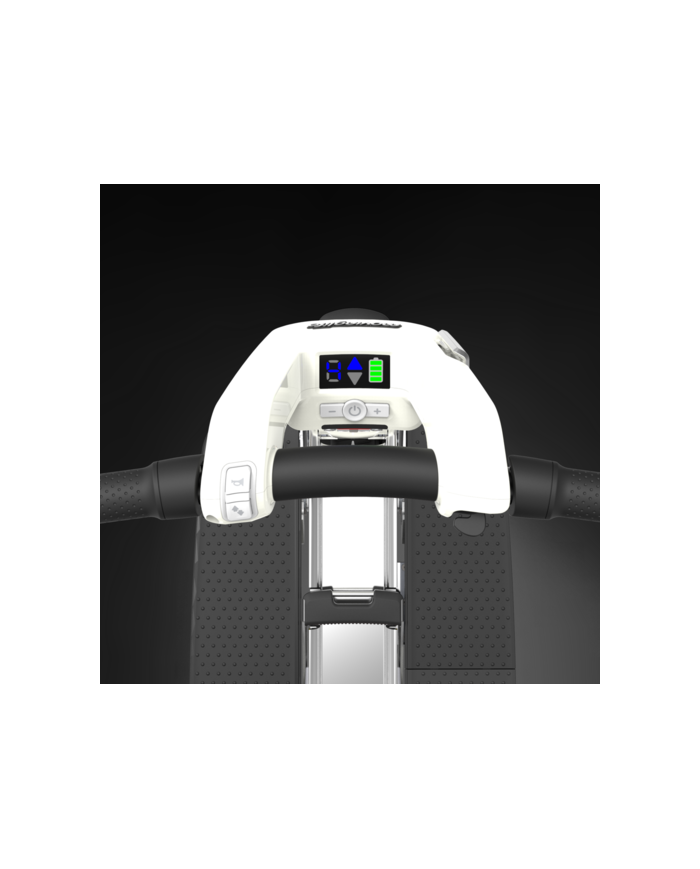 Scooter ATTO Blanc - Pliable AT01-100-B2-0