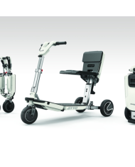 Scooter ATTO Blanc - Pliable AT01-100-B2-0