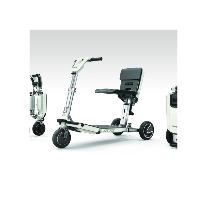 Scooter ATTO Blanc - Pliable AT01-100-B2-0