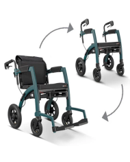 Déambulateur et fauteuil roulant Rollz Motion Performance