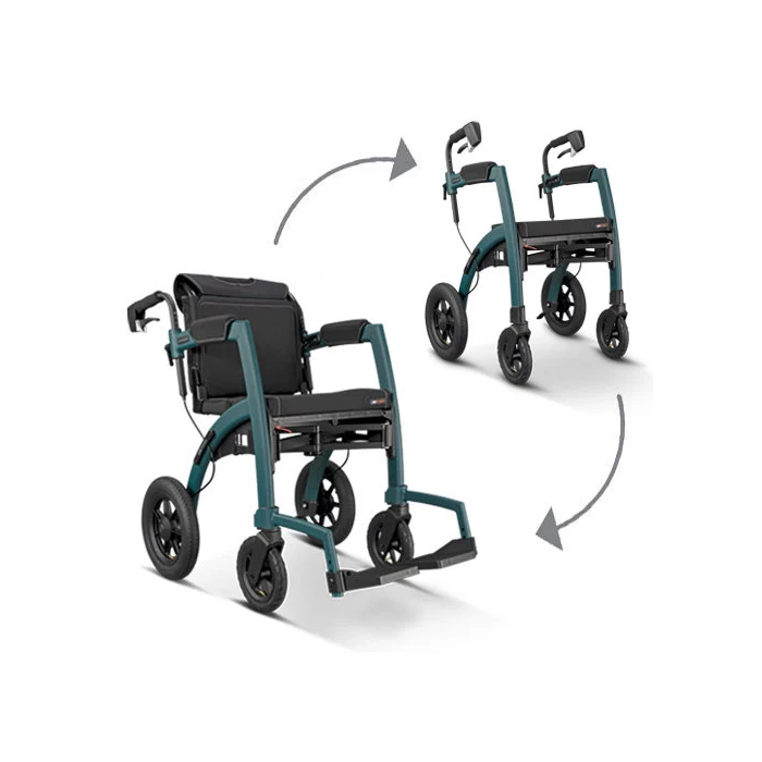 Déambulateur et fauteuil roulant Rollz Motion Performance