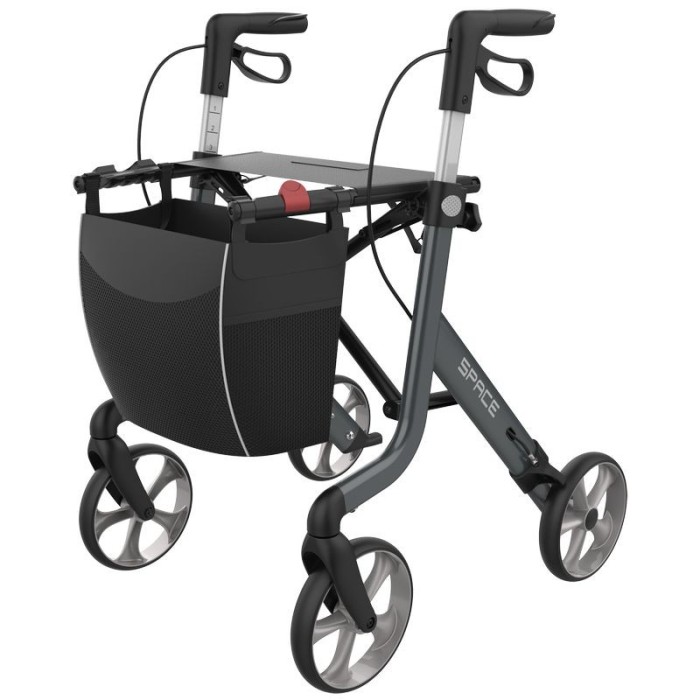 Rollator Space - Freins Performant