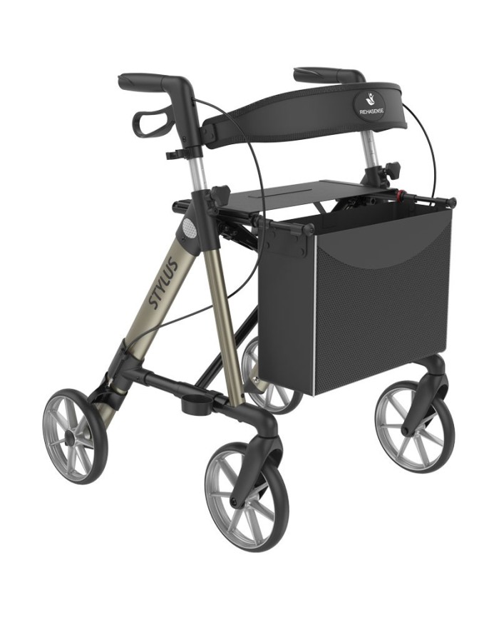 Rollator Stylus L ou M - léger avec freins