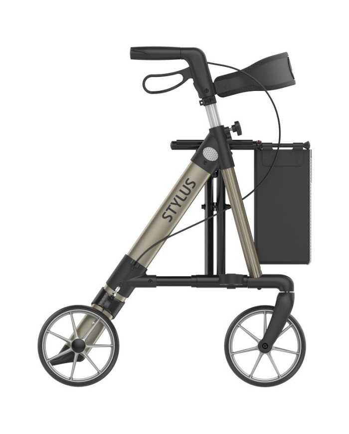 Rollator Stylus L ou M - léger avec freins