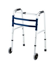 Cadre de marche pliant 2 roues