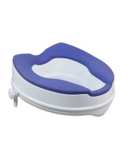 Réhausseur de toilettes rembourré 10cm - Confort