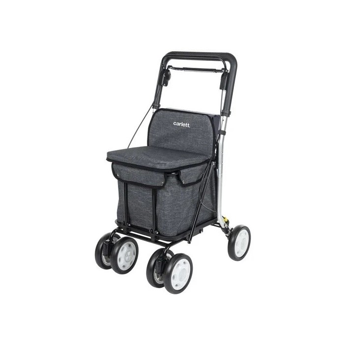 Déambulateur et chariot de course Carlett800