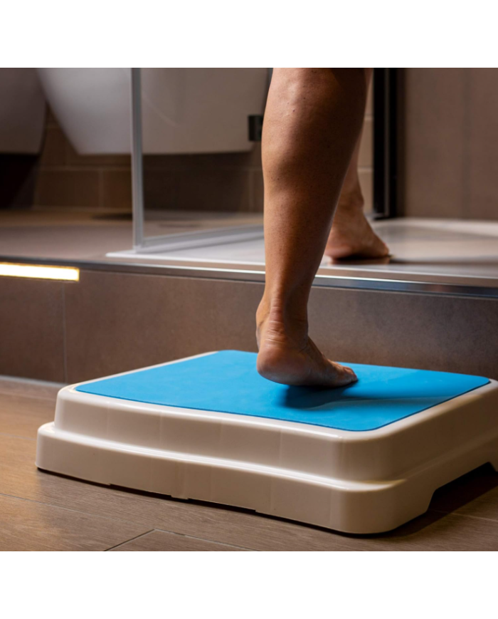 Marchepied salle de bain antidérapant – modulable, empilable et robuste