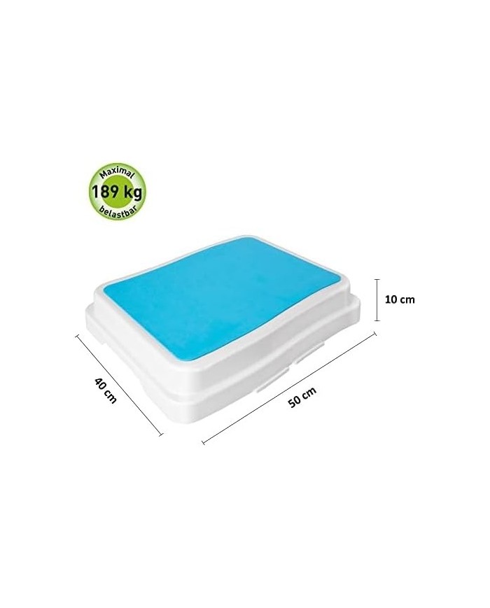 Marchepied salle de bain antidérapant – modulable, empilable et robuste