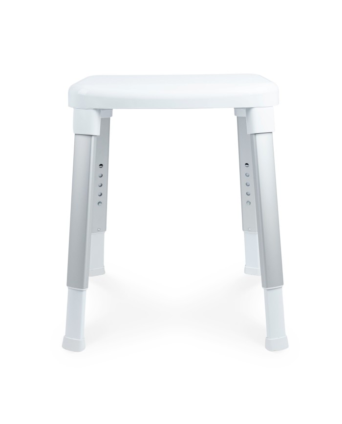 Tabouret de douche et de bain antidérapant élégant et pratique