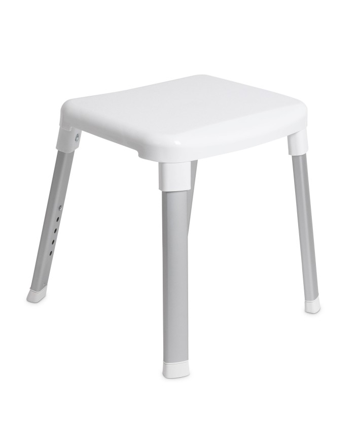 Tabouret de douche et de bain antidérapant élégant et pratique