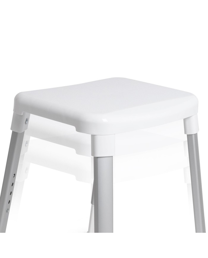 Tabouret de douche et de bain antidérapant élégant et pratique