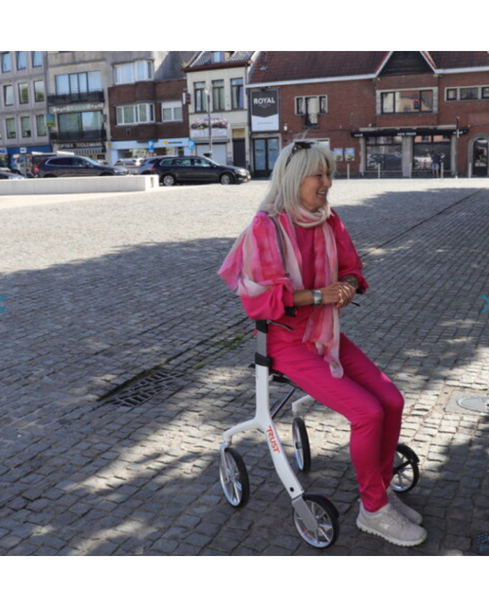 Déambulateur Let s Fly de TRUST CARE.  Rollator.