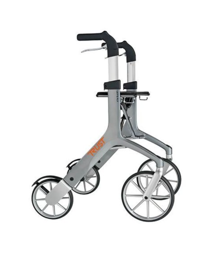 Déambulateur Let s Fly de TRUST CARE.  Rollator.