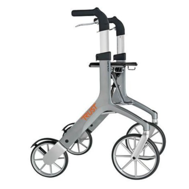 Déambulateur Let s Fly de TRUST CARE.  Rollator.