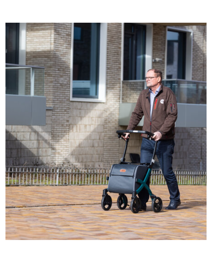 Déambulateur Rollz Flex Standard – Caddy de course élégant avec grand sac 25L