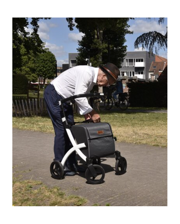 Déambulateur Rollz Flex Standard – Caddy de course élégant avec grand sac 25L
