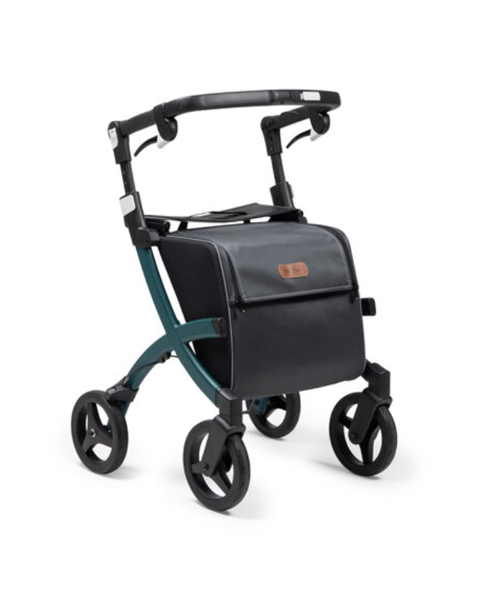 Déambulateur Rollz Flex Standard – Caddy de course pliant élégant avec sac 25L