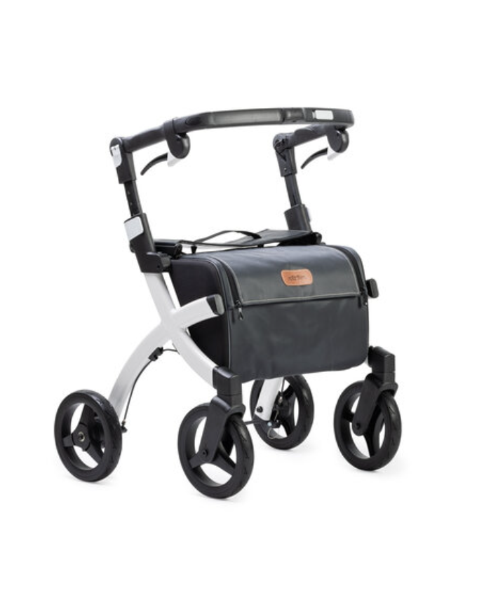 Déambulateur Rollz Flex, sac 25L, pour intérieur et extérieur.