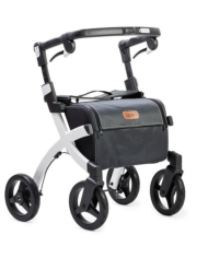 Déambulateur Rollz Flex, sac 25L, pour intérieur et extérieur.
