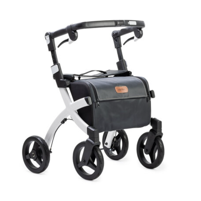 Déambulateur Rollz Flex, sac 25L, pour intérieur et extérieur.