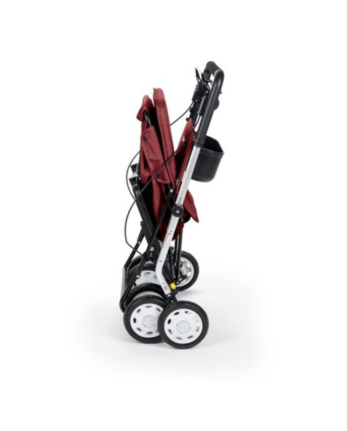 Déambulateur et chariot de courses Shopping Lett900 Noir