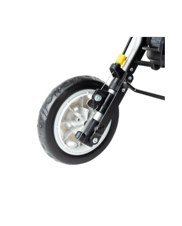 Déambulateur et chariot de courses Shopping Lett900 Noir