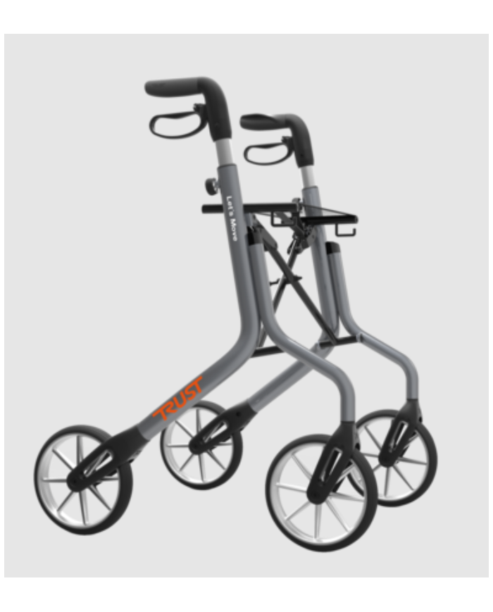 Déambulateur polyvalent idéal Let's Move 4 roues