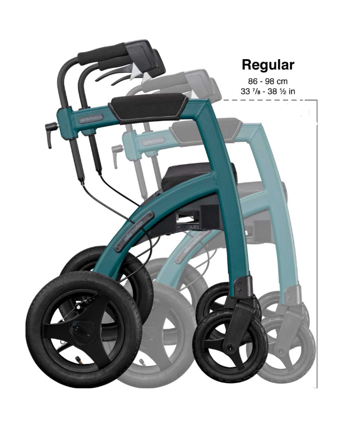 Déambulateur et fauteuil roulant Rollz Motion Performance Confort +