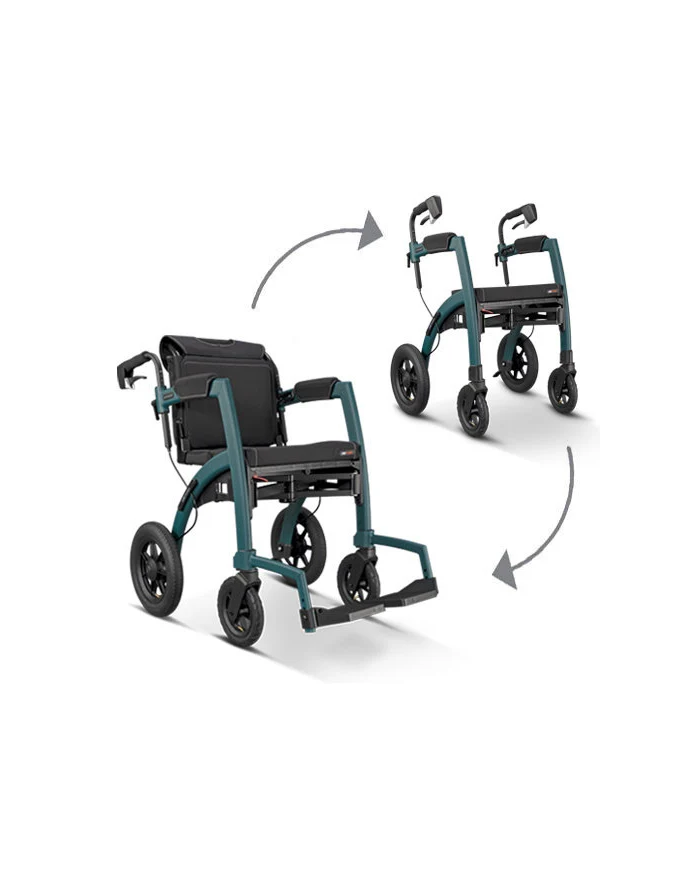 Déambulateur et fauteuil roulant Rollz Motion Performance