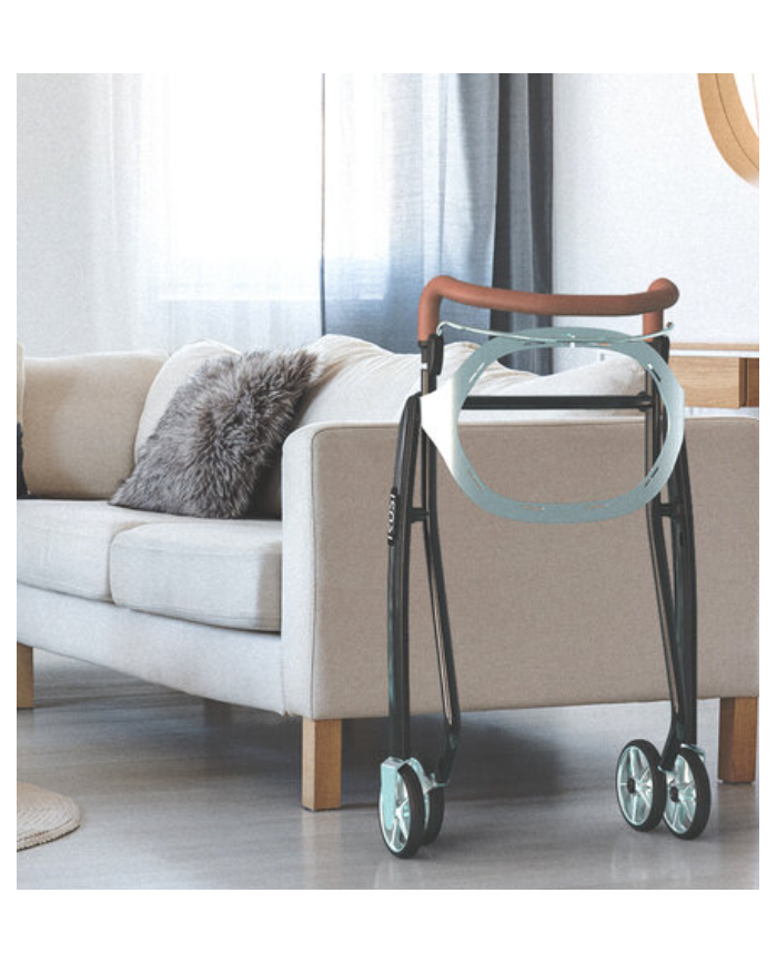 Déambulateur, rollator pour intérieur avec panier Let s Dream.