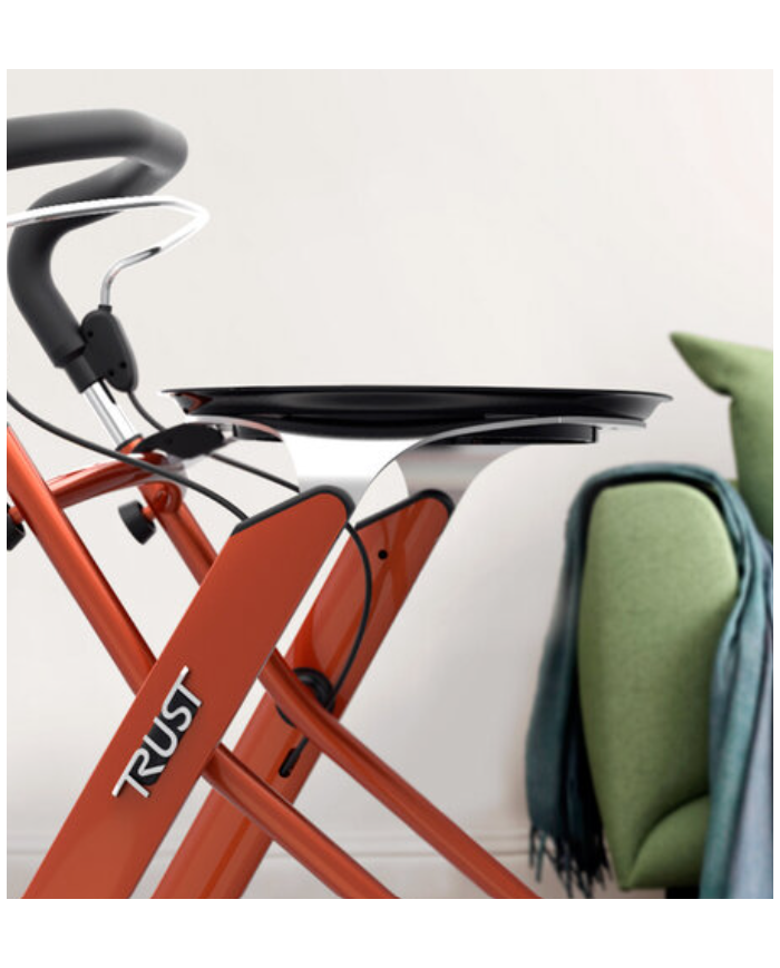 Déambulateur, rollator pour intérieur avec panier Let s Dream.