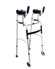 Couleur Senior - Cadre De Marche Avec Appuis Brachiaux - H 96 à 112 cm