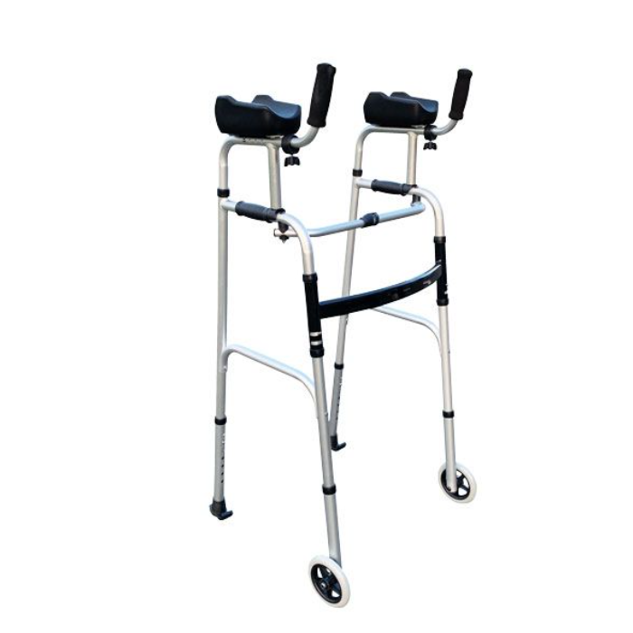 Couleur Senior - Cadre De Marche Avec Appuis Brachiaux - H 96 à 112 cm