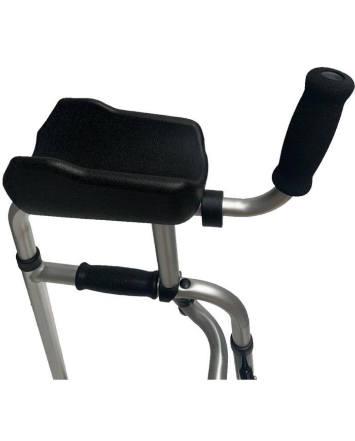 Couleur Senior - Cadre De Marche Avec Appuis Brachiaux - H 96 à 112 cm