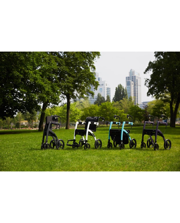 Déambulateur 4 Roues Rollz Motion : Pour une mobilité retrouvée !