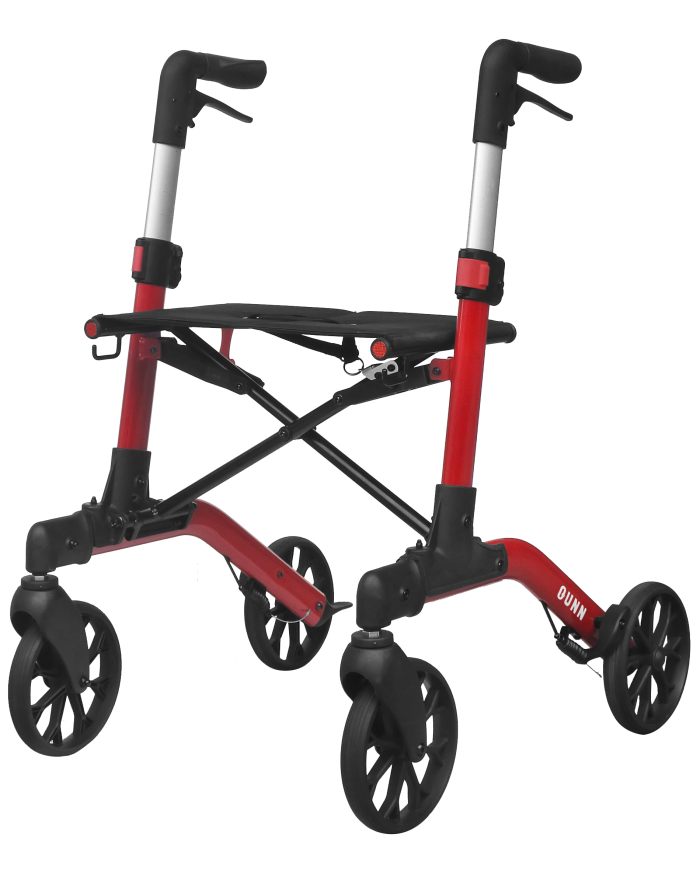 Déambulateur 4 roues double pliage Brooklyn